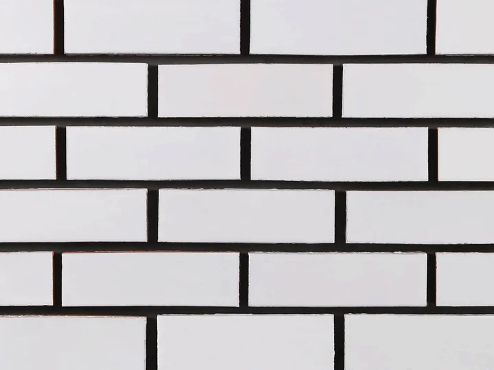 Opak Beyaz — Sırlı Kaplama Tuğla