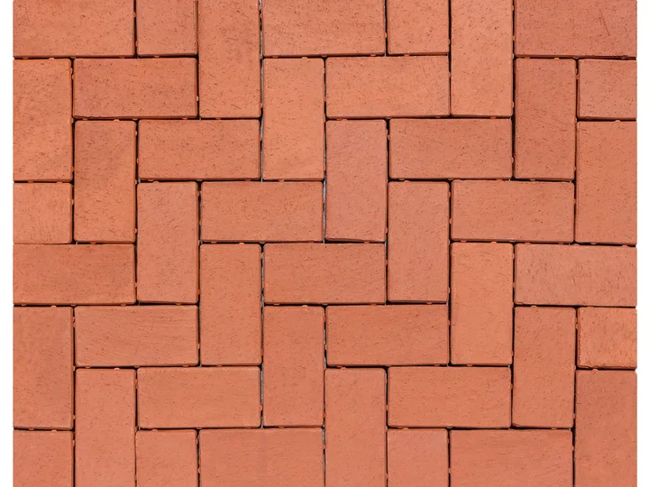 Red — ST4 Natural Paving Brick