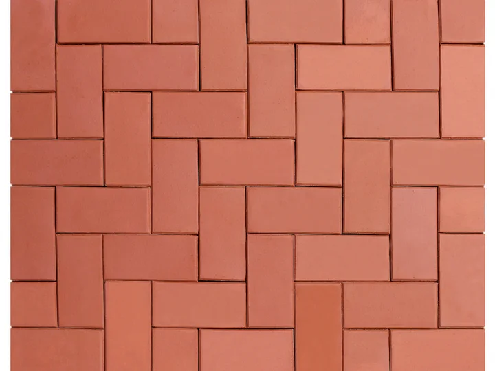 Red — ST4 Smooth Paving Brick