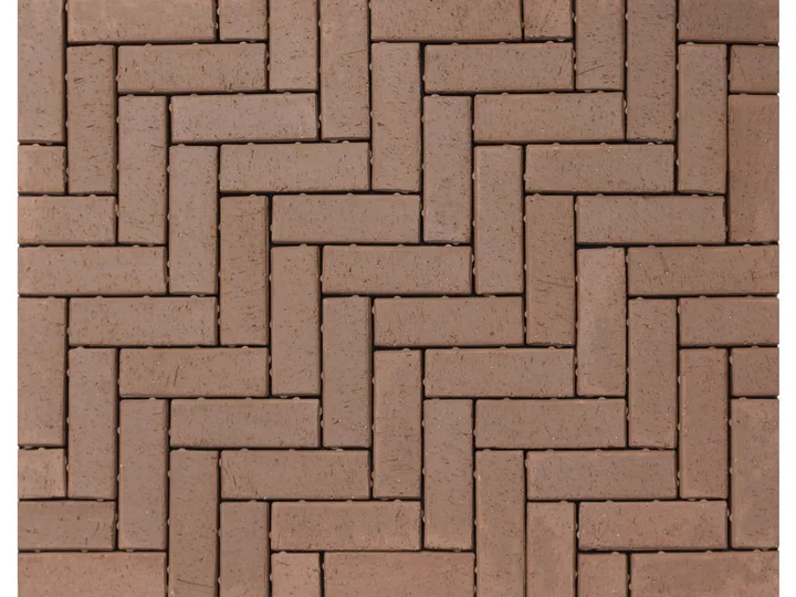 Brown — AST4 Natural Paving Brick