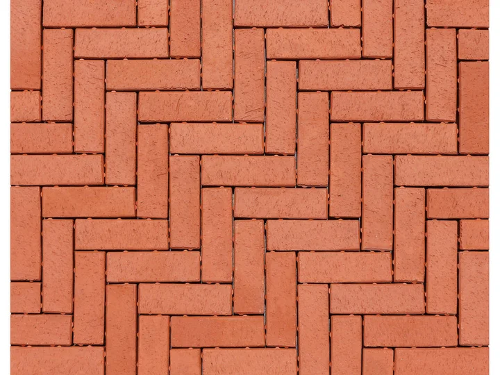 Red — AST4 Natural Paving Brick
