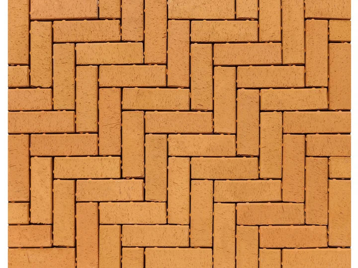 Yellow — AST4 Natural Paving Brick