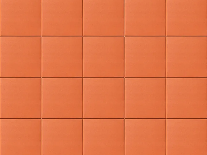 Smooth Red — Square Paving Brick