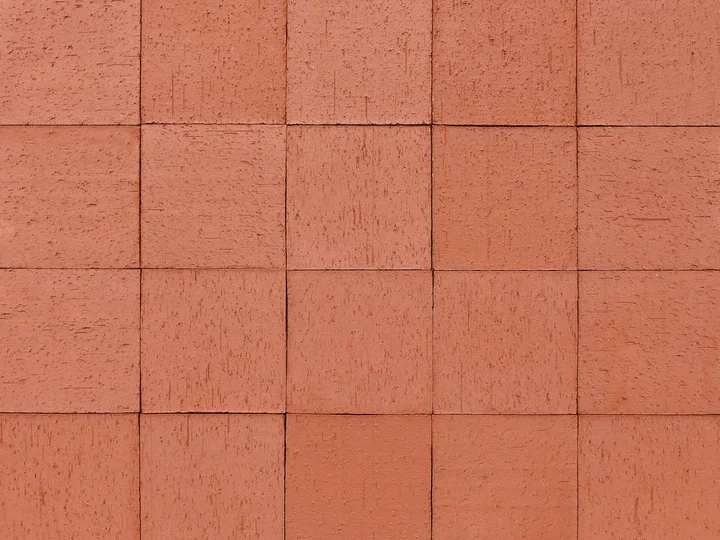 Natural Red — Square Paving Brick