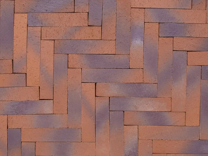 Purple Effect — 240x55x50 Paving Brick