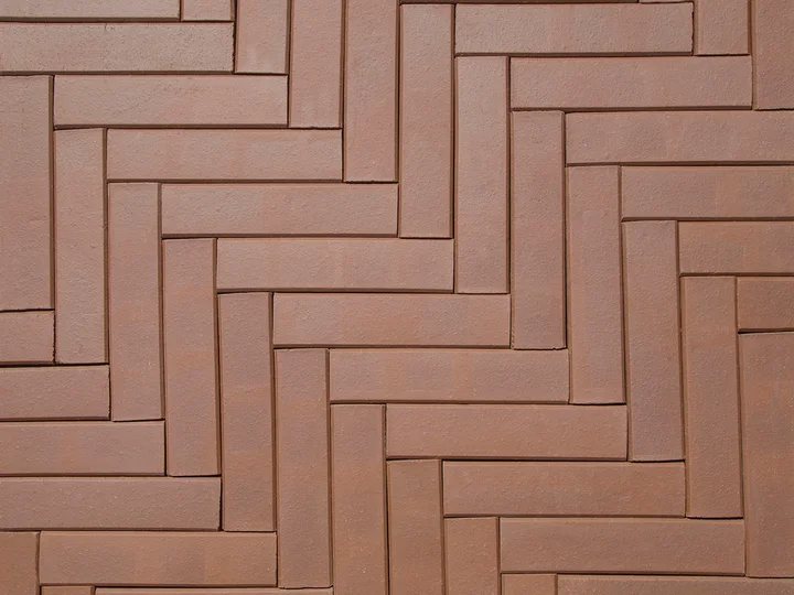 Brown — 280x65x60 Paving Brick