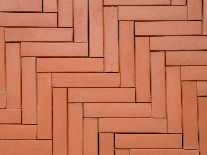 Red — 280x65x60 Paving Brick