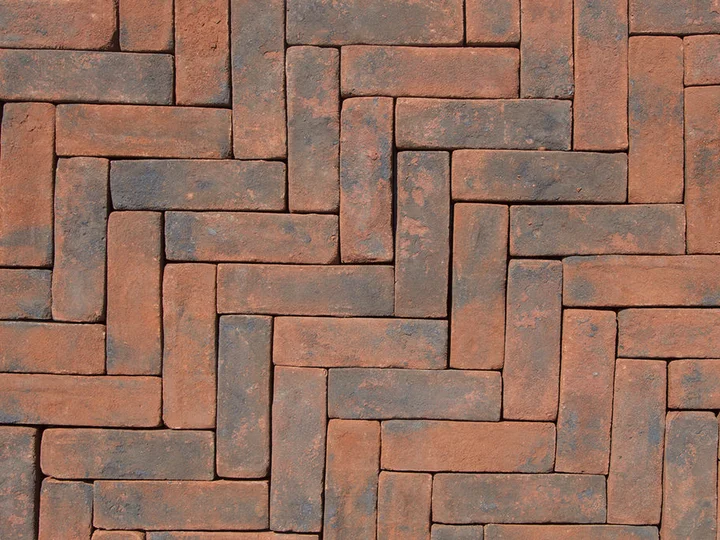 Ani Black — 215x65x65 Antique Paving Brick