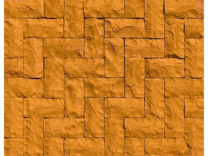Yellow — Ramp Paving Brick