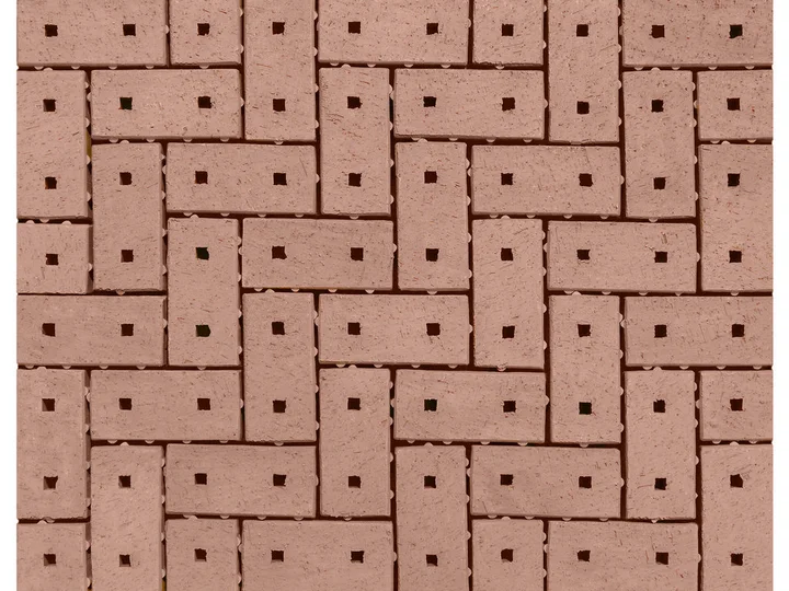 Brown — Hydrous Paving Brick