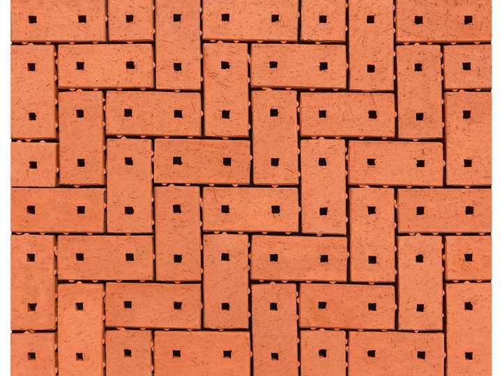 Red — Hydrous Paving Brick