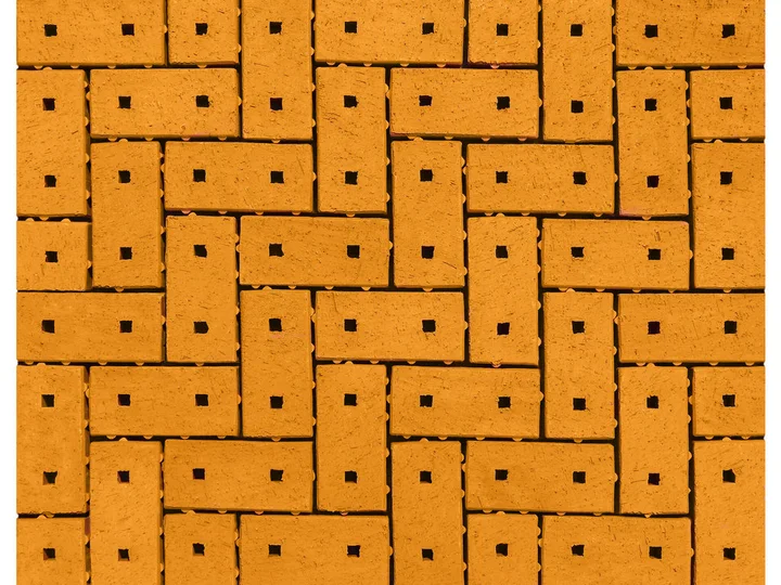 Yellow — Hydrous Paving Brick