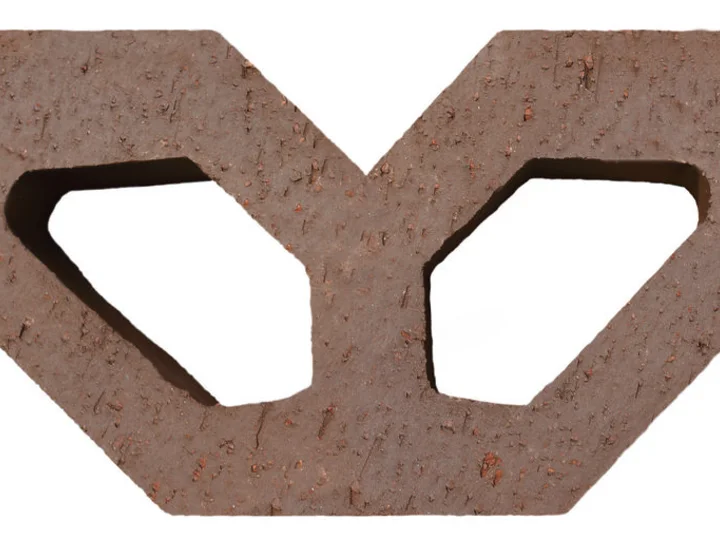 Brown — Clay Grass Paving Brick