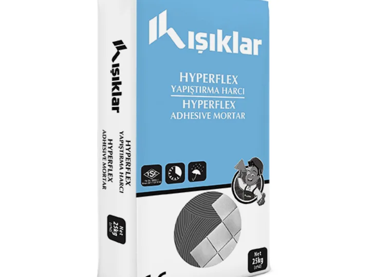 Hyperflex Yapıştırma Harcı — Kaplama Tuğla Yapı Kimyasalları