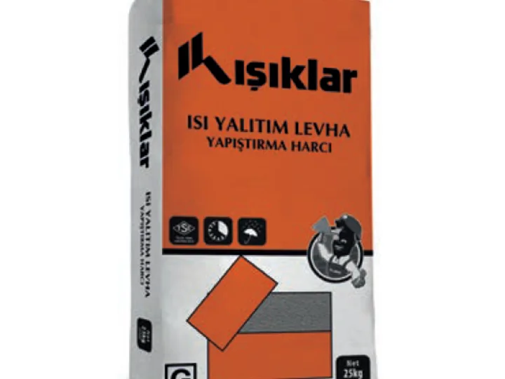 Isı Yalıtım Levha Yapıştırma Harcı — Isı Yalıtım Yapı Kimyasalları
