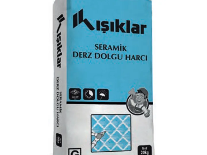 Seramik Derz Dolgu Harcı — Seramik Yapı Kimyasalları