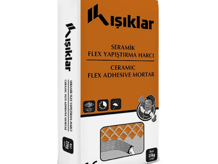 Seramik Flex Yapıştırma Harcı — Seramik Yapı Kimyasalları