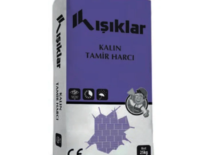 Tamir Harcı Kalın — Tamir Harcı Yapı Kimyasalları