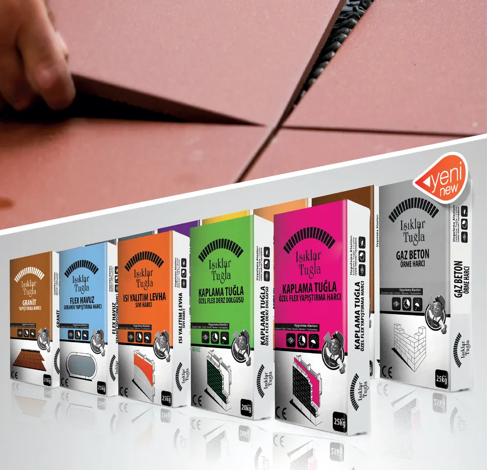 Yapı Kimyasalları ürün grubu